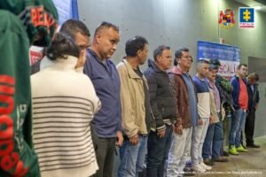 Judicializados presuntos integrantes de red que traficaba armamento con disidencias de las Farc