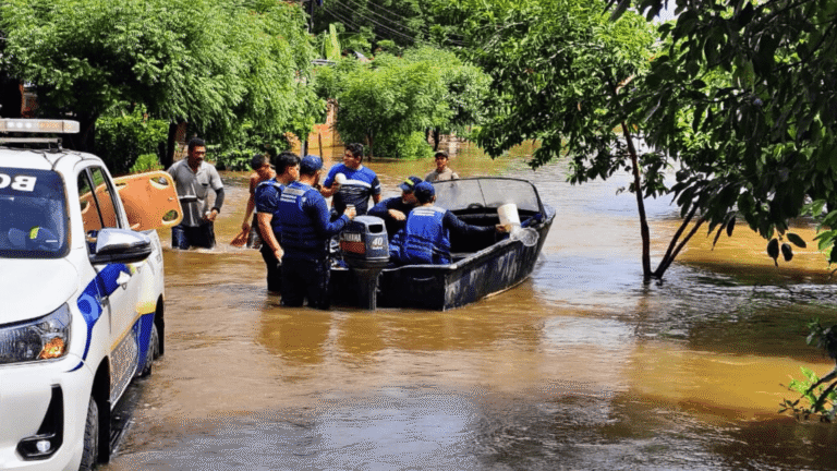 Más de 7.000 familias afectadas por lluvias en el departamento de Arauca
