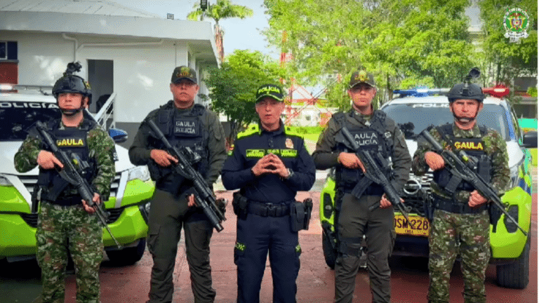 Autoridades rescataron a dos personas que habían sido secuestradas en zona rural de Arauca