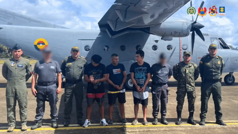 Fue desarticulada una red de reclutamiento de menores de las disidencias de las Farc