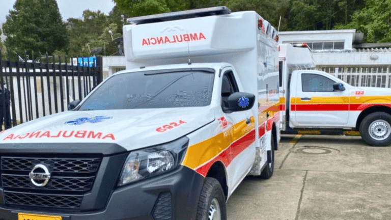 Así operarán las siete ambulancias que serán entregadas a la ESE Moreno y Clavijo