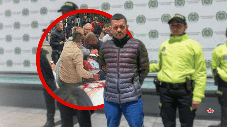 Detalles de la captura de alias ‘El Costeño’, líder del atentado fallido contra Miguel Uribe