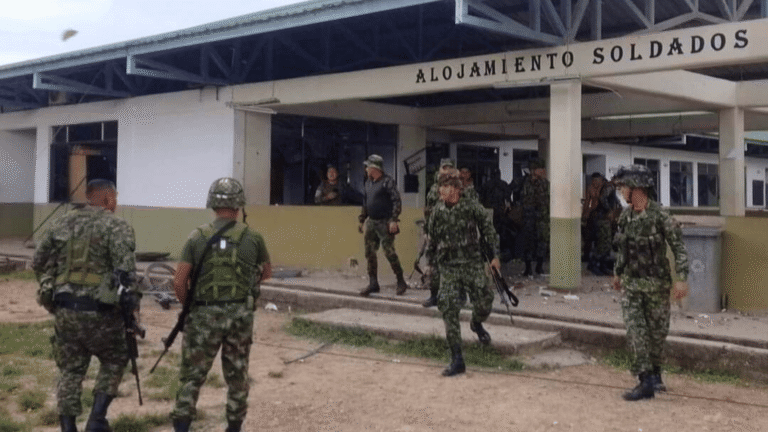 Tropas del Ejército fueron hostigadas en Puerto Jordán