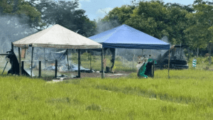 Secuestran a ingeniero y queman maquinaria en el municipio de Fortul