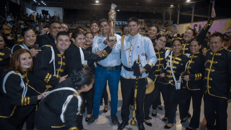 Banda Show Santa Teresita y Enigma Marching Band, los grandes ganadores del concurso de bandas músico-marciales en Arauca