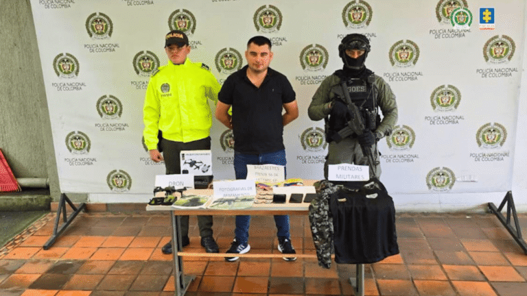 Envían a prisión a presuntos integrantes de disidencias de las FARC vinculados con crímenes de líderes sociales