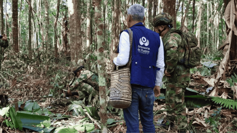 Defensoría del Pueblo alerta por crisis humanitaria en el Guaviare y llama a facilitar el ingreso de ayudas
