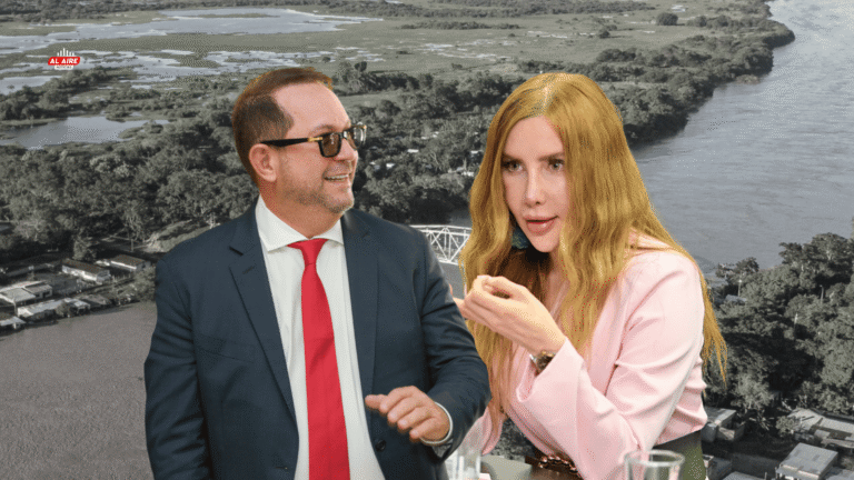 Ministra de Comercio y presidente del Senado cruzan mensajes por memorando fronterizo con Venezuela