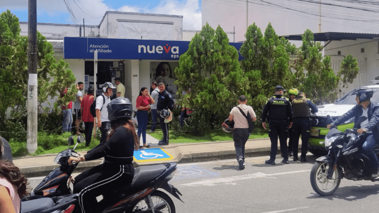 Diputada denuncia actuación policial durante protesta por atención médica en Arauca
