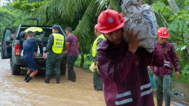 Guasdualito en emergencia: desbordamiento de ríos Arauca y Sarare afecta a más de 5000 personas