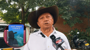 Dumar Abel Sánchez presenta su libro sobre su trayectoria política y experiencias en Arauca