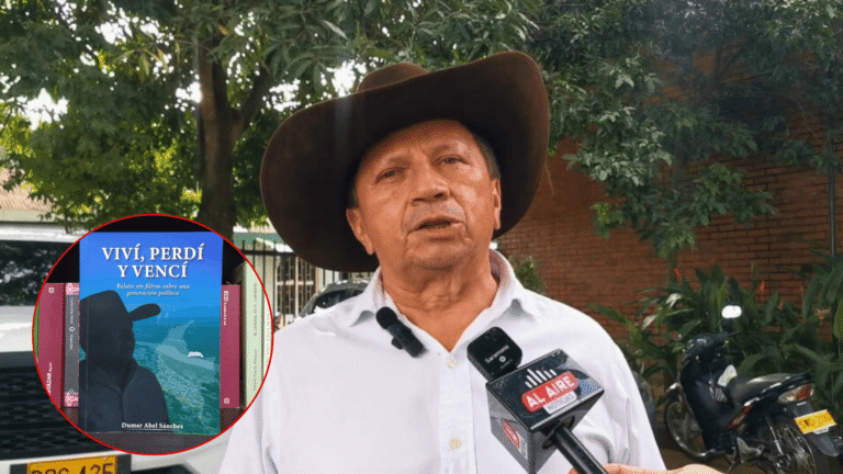 Dumar Abel Sánchez presenta su libro sobre su trayectoria política y experiencias en Arauca