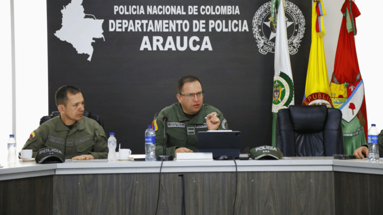 Director de la Policía responsabiliza al ELN por el secuestro de dos miembros de la DIJIN en Arauca