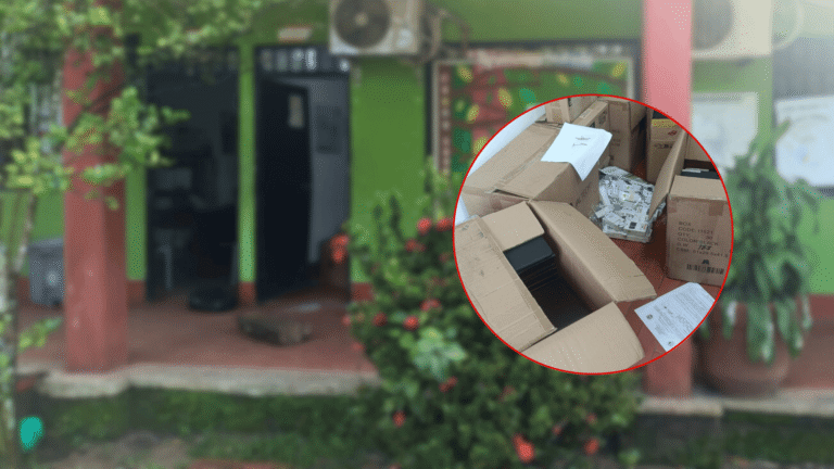 Colegio Agropecuario: Roban 36 tablets sin estrenar que habían sido entregadas por la Gobernación