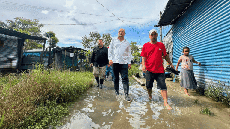 Embajador de la Unión Europea visita Arauca para evaluar cooperación humanitaria con la Cruz Roja