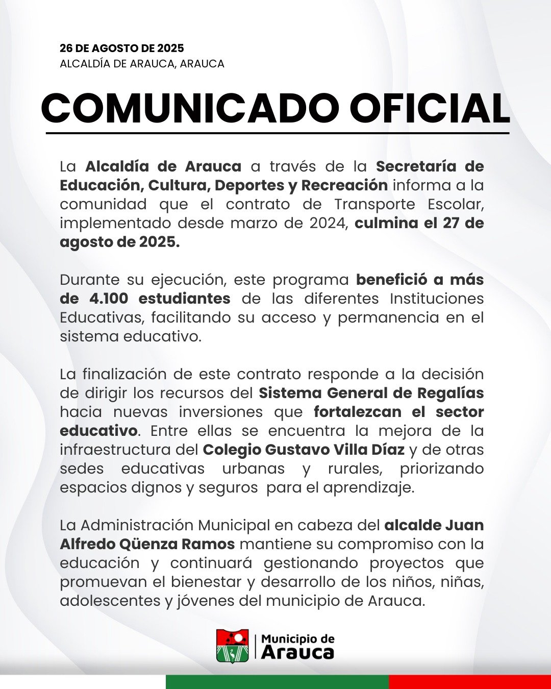 WhatsApp Image 2025 08 26 at 4.59.49 PM al aire noticias de arauca