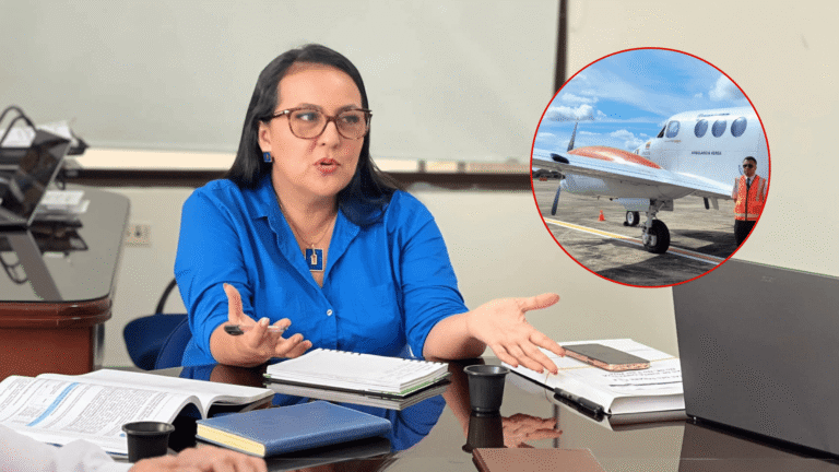 Evaluarán futuro del avión ambulancia en Arauca: venta no está descartada