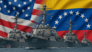 EE. UU. enviará tres buques de guerra cerca de Venezuela
