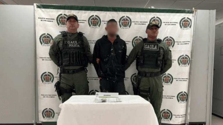 Presunto extorsionista fue capturado en Arauca durante entrega controlada de dinero