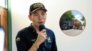 Alcalde de Arauca responsabiliza a arroceros por deterioro de vías rurales