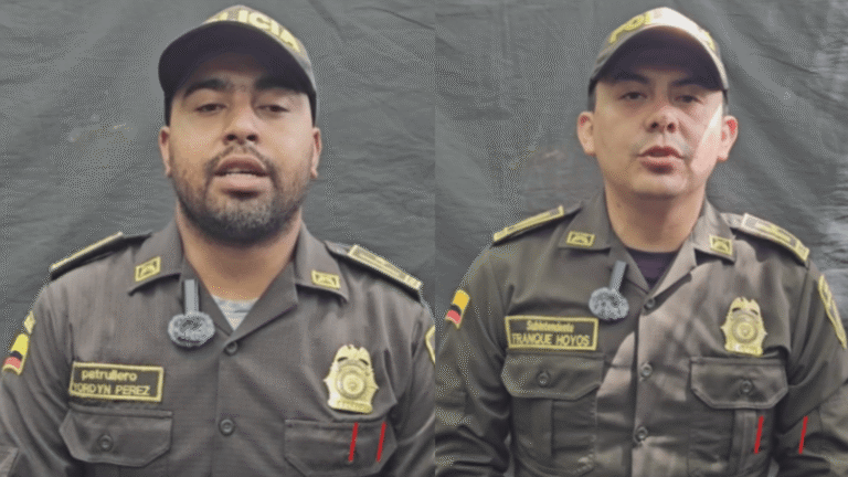 Se cumple un mes del secuestro de dos policías en Arauca por el ELN