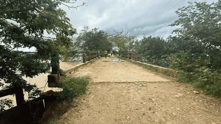 Cierre total del corredor vial Arauquita – Antioqueña por mantenimiento en el puente Caranal