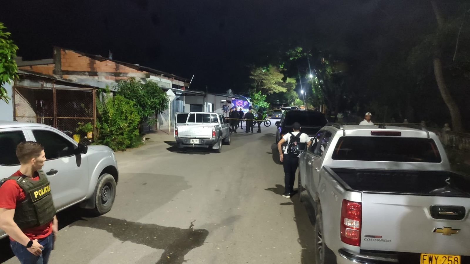 Jorge Tapias Aseinado Escolta alcalde de Arauca 01 al aire noticias de arauca