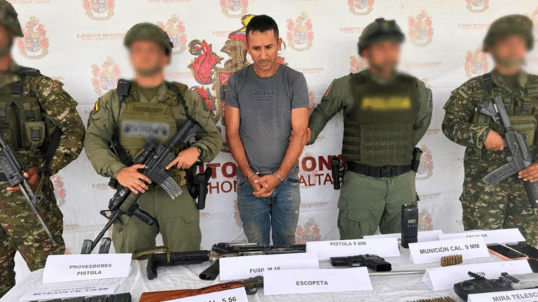 Alias El Paisa fue enviado a prisión por presunto financiamiento de disidencias de las Farc en Nariño