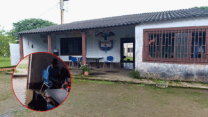 Docente denuncia el estado crítico de escuela rural en Cravo Norte