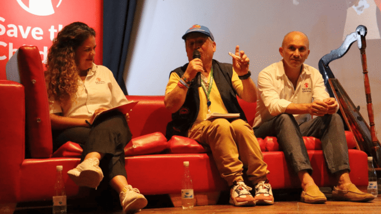 Save The Children y Benposta formalizan alianza para fortalecer la protección infantil en Arauca