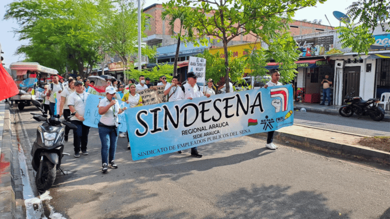 SINDESENA Arauca anuncia cese de actividades por presuntas deficiencias en formación y condiciones laborales