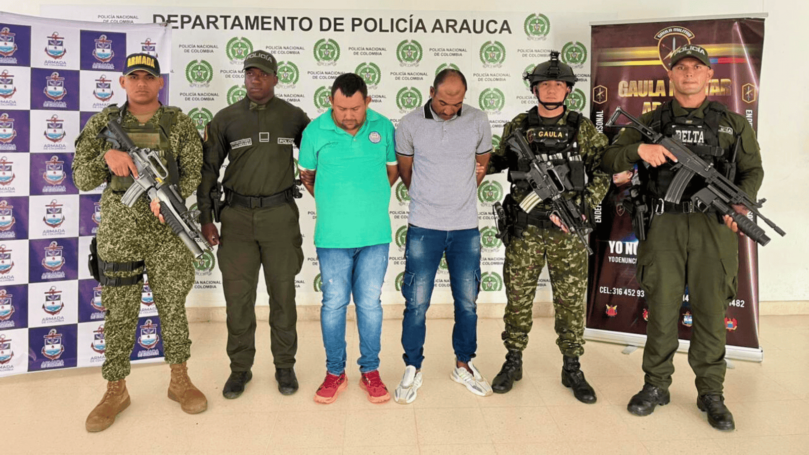 Ejército y Policía capturan a alias ‘Quesero’, presunto responsable financiero del ELN en Arauca