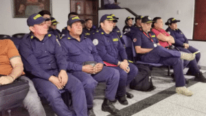Comandantes de bomberos del Arauca destacan importancia del Fondo Departamental para mejorar condiciones operativas