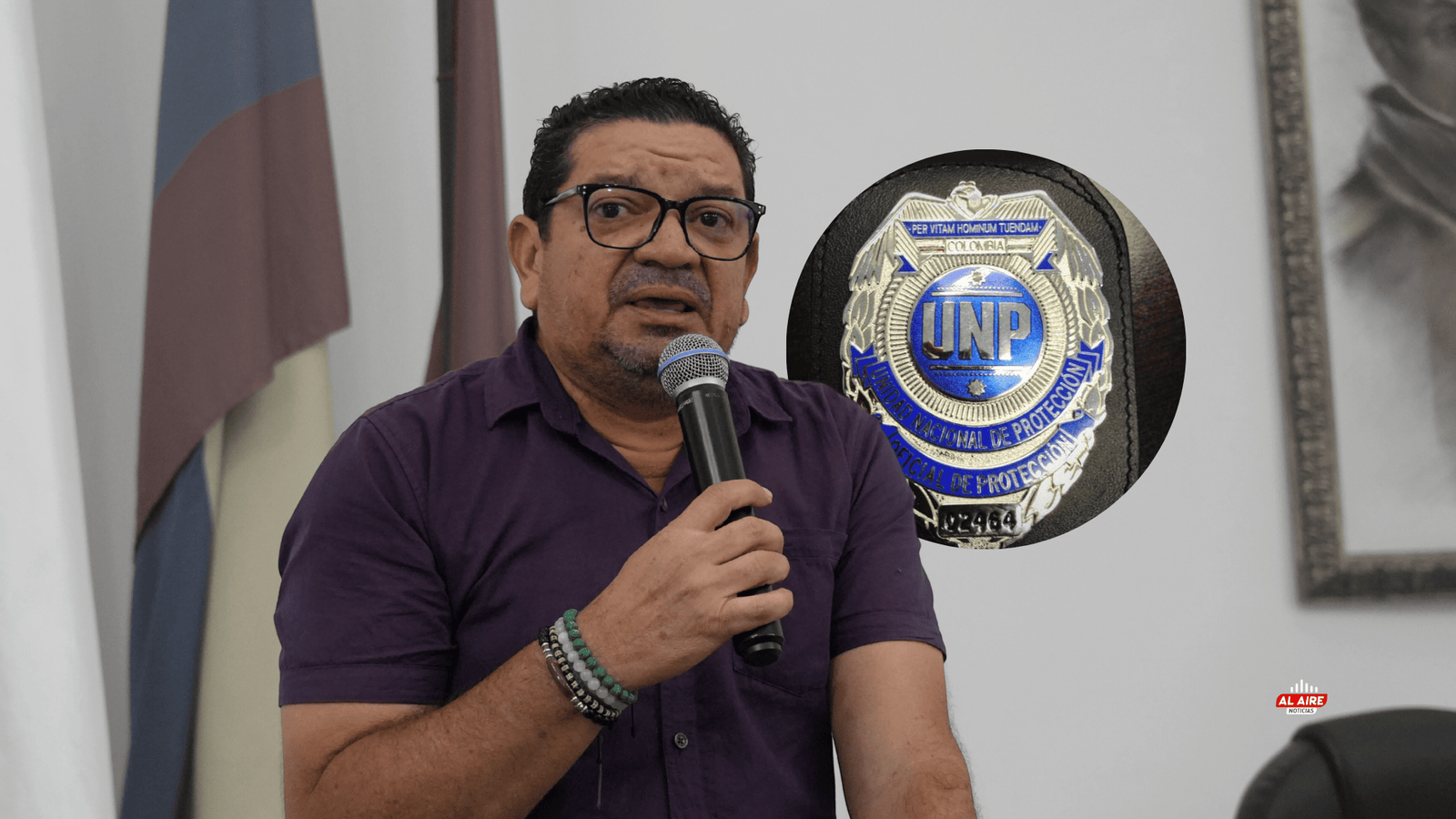 Roban camioneta blindada asignada al periodista Carlos Pérez en Arauca