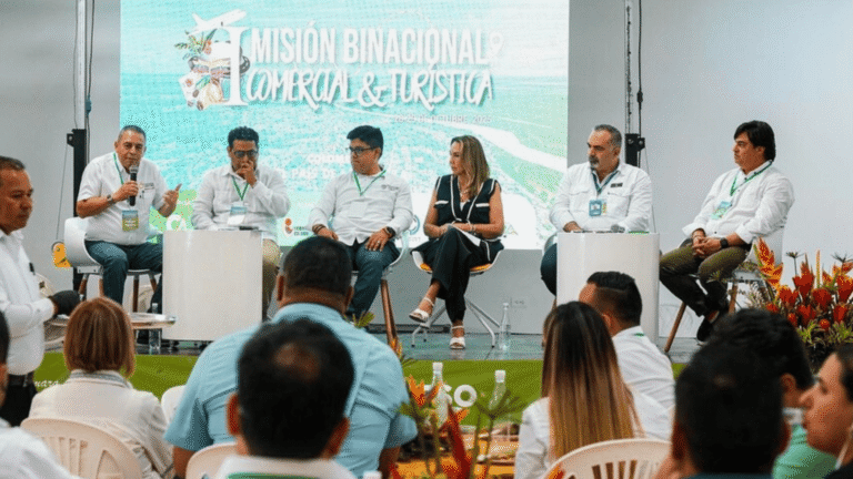 Delegaciones de Colombia y Venezuela se reúnen en Arauca para impulsar integración económica y turística