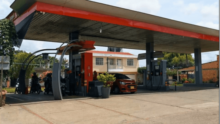 Por obras de asfaltado: Se establece plan vial para abastecer de combustible en el sector de La Virgen