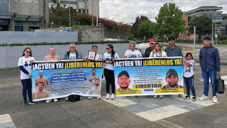 “Cada día en cautiverio es un profundo sufrimiento”: Yariel Macualo, esposa de Rodrigo López, secuestrado por el ELN
