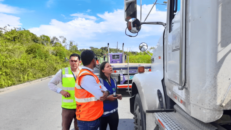 Más de 1.700 vehículos de carga cruzaron la frontera entre Norte de Santander y Táchira en septiembre