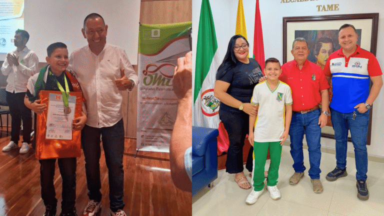 El problema más difícil que resolvió el tameño Ángel David Sánchez en las Olimpiadas Matemáticas UIS