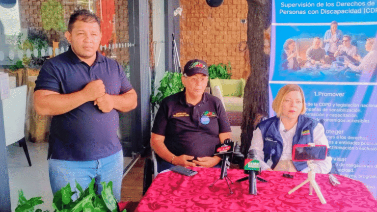 Mesa territorial sobre discapacidad busca fortalecer políticas de inclusión desde los territorios