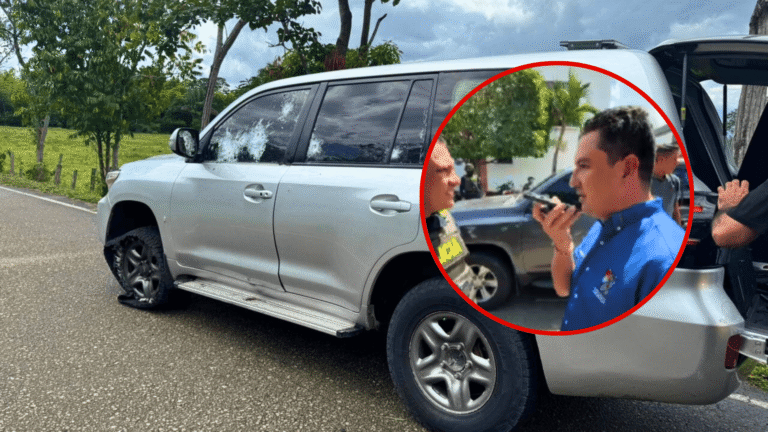 “Gracias a Dios salimos bien librados”: Gobernador de Arauca tras atentado en Tame