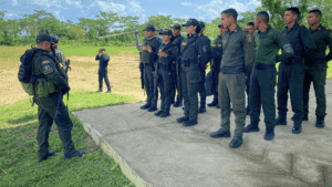 Más de 100 policías brindarán seguridad en cada uno de los eventos durante las ferias y fiestas de Arauca
