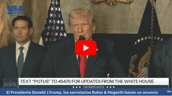 Trump advierte a Petro sobre narcotrafico youtube al aire noticias de arauca