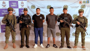 Judicializadas tres personas por secuestro extorsivo en zona rural de Arauquita