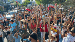 Cabalgata infantil con mil caballitos de palo abrirá las fiestas en Arauca