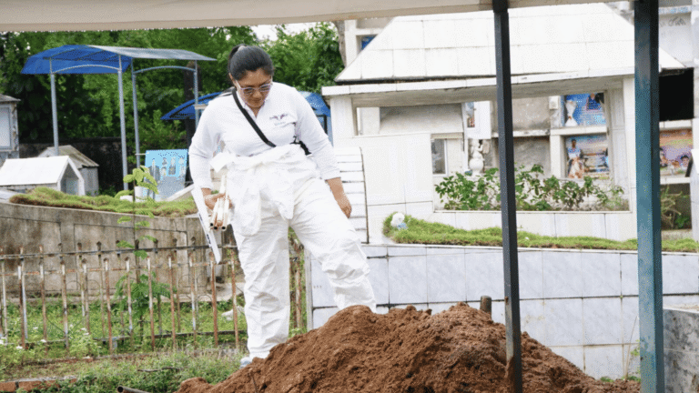 Recuperan 34 cuerpos de personas desaparecidas en cementerio de Saravena