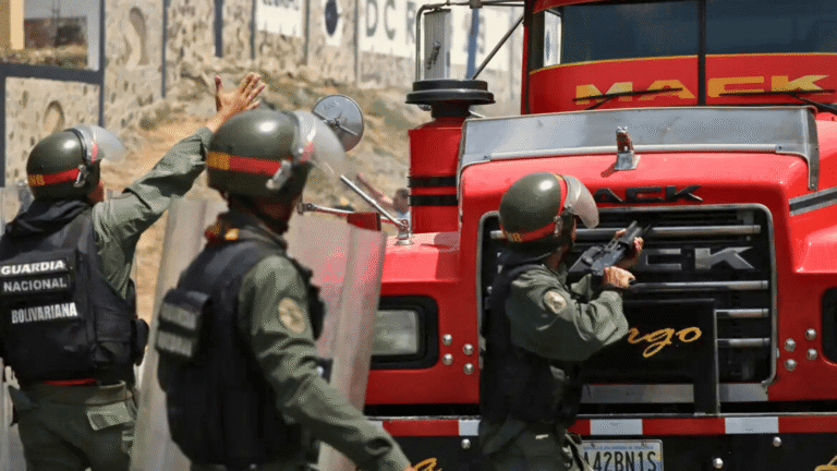 ONU señala a la Guardia Nacional Bolivariana por crímenes de lesa humanidad en Venezuela