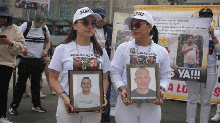 Se cumplen siete meses del secuestro de dos funcionarios de la Fiscalía en Arauca