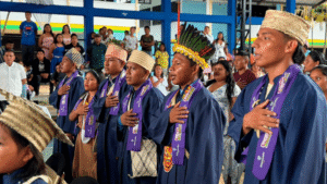 Comunidad U’wa en Saravena tiene su primera promoción de bachilleres