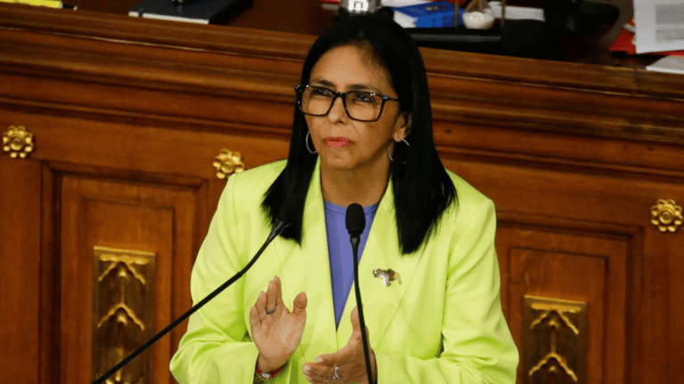 Delcy Rodríguez visitará Washington próximamente, según la Casa Blanca